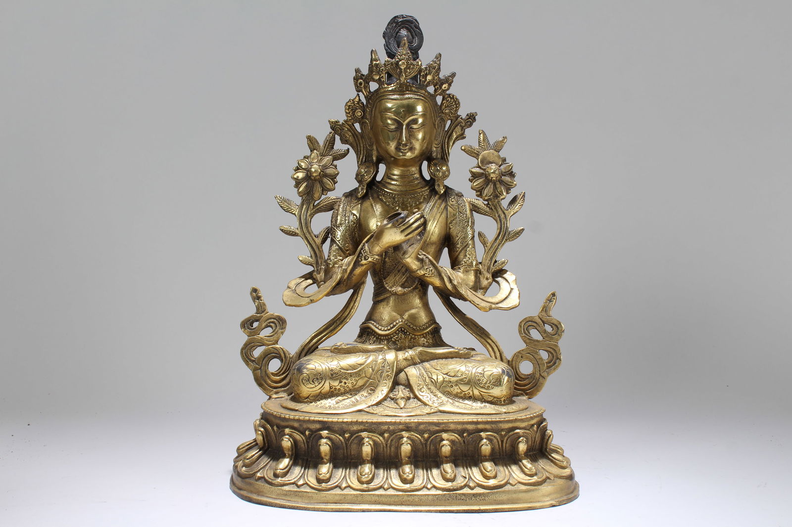 Chinese Religious Fortune Statue (1 of 6)