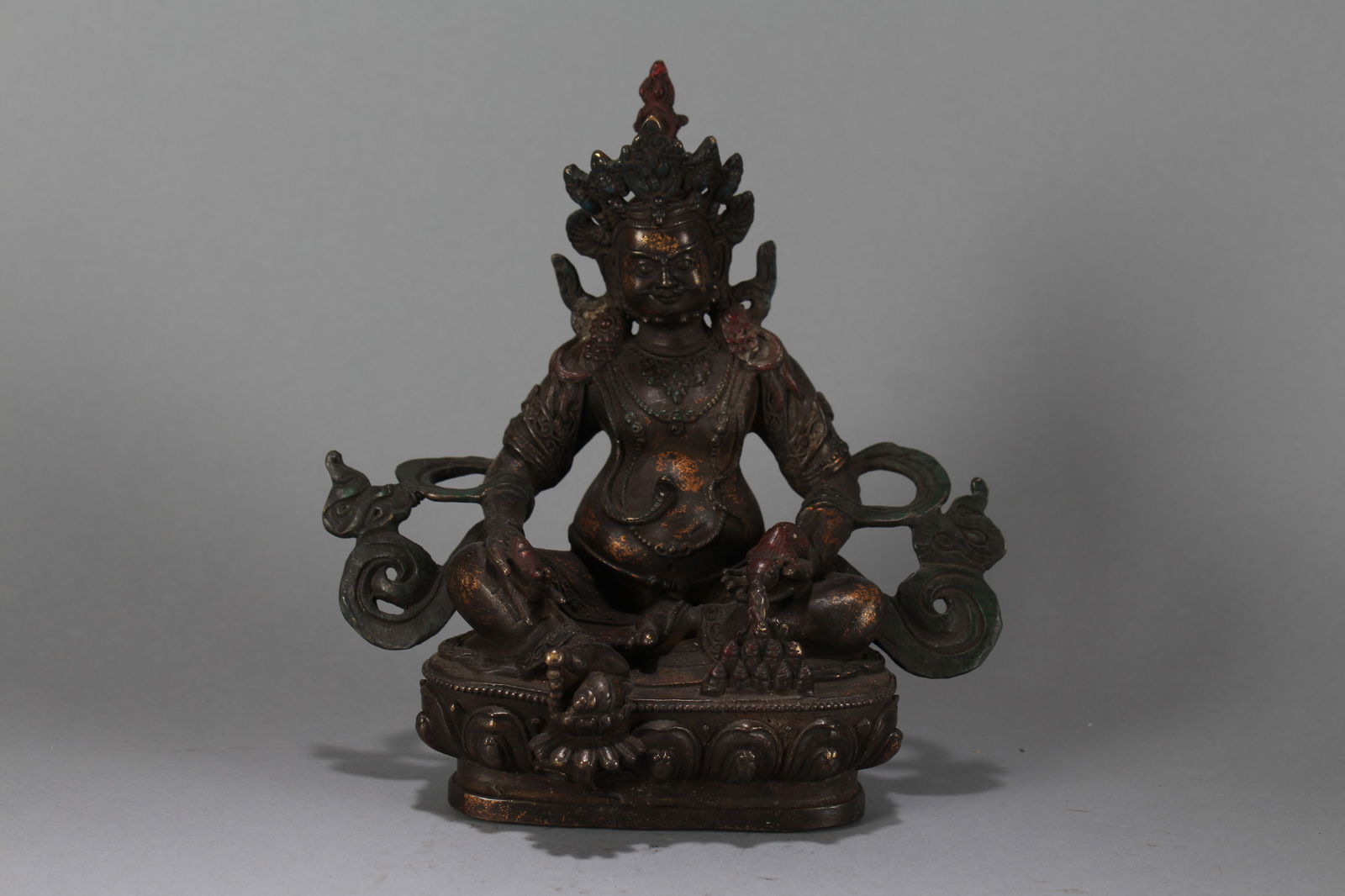 A Chinese Religious Fortune Buddha Statue (1 of 5)