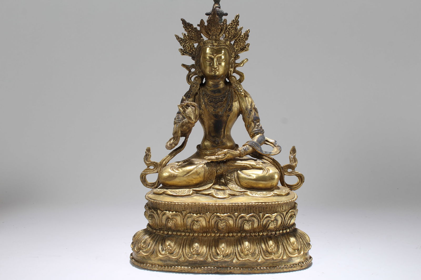 Chinese Religious Fortune Statue (1 of 6)