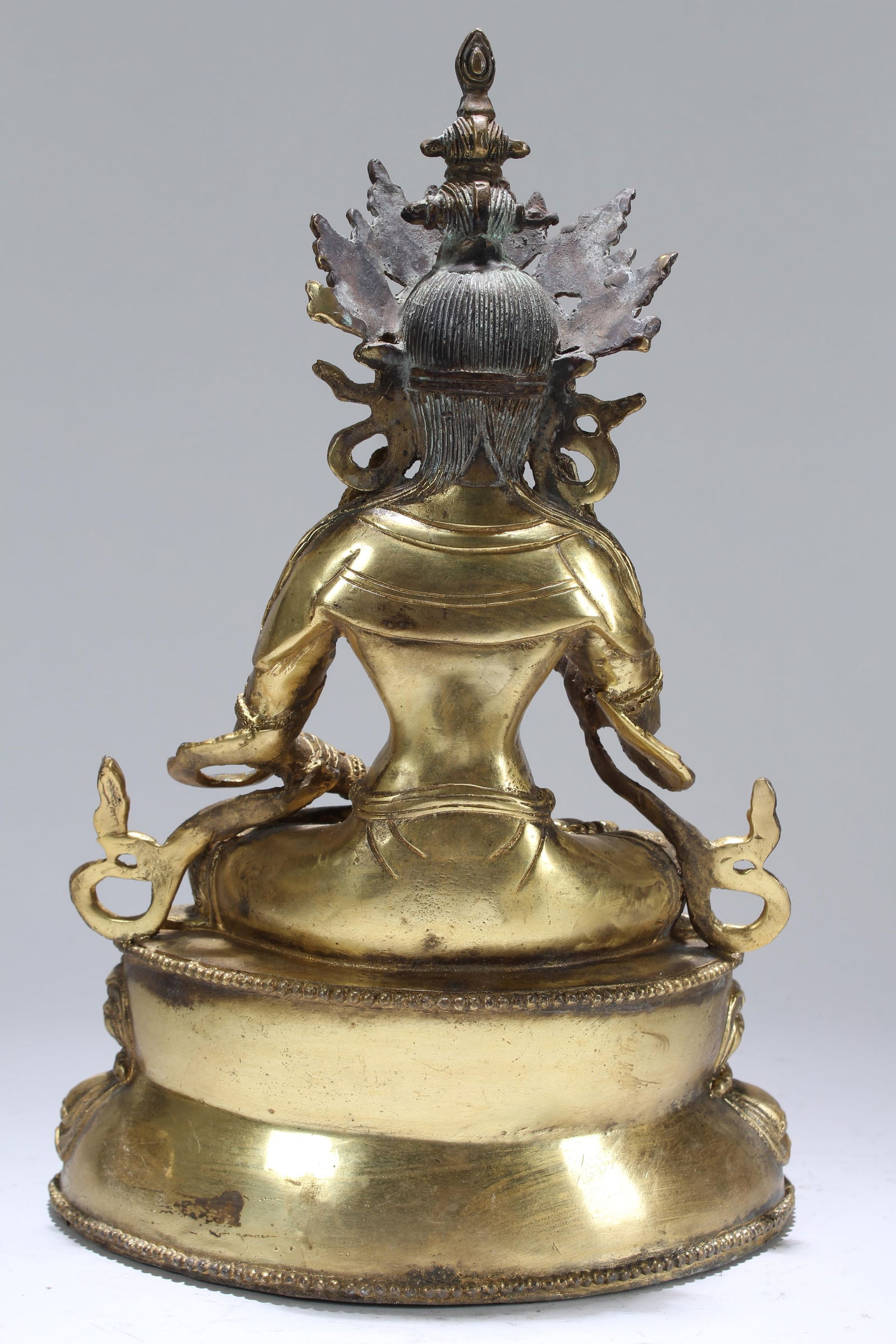 Chinese Religious Fortune Statue - 5