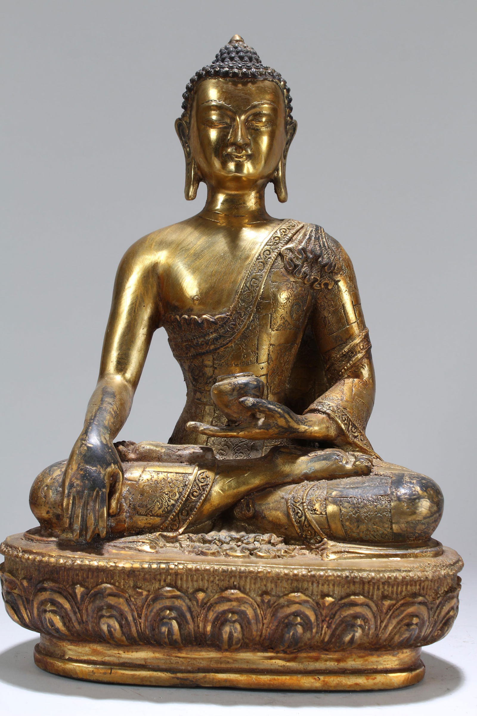 Chinese Religious Fortune Statue (1 of 6)