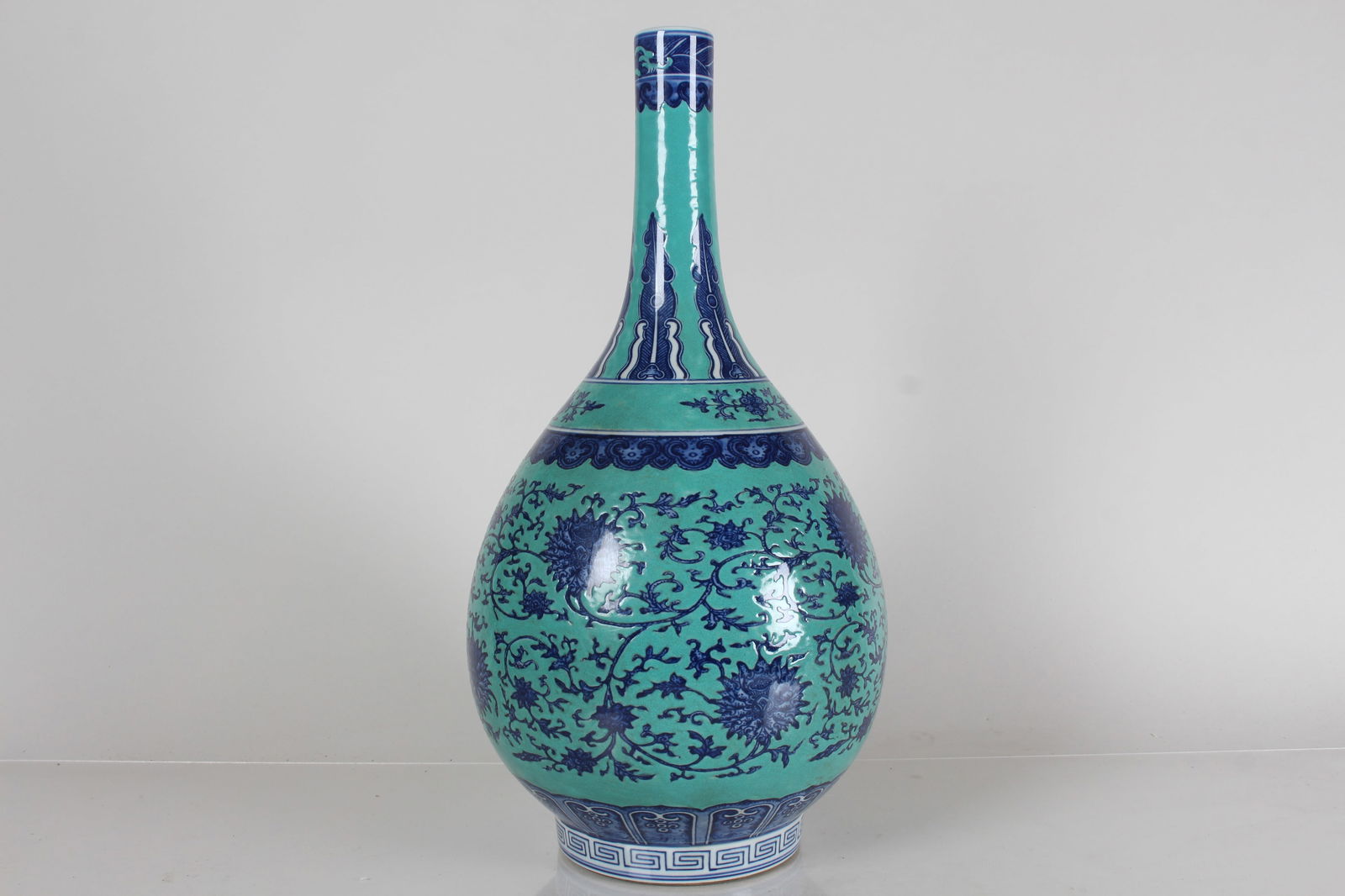 A Chinese Ancient-framing Porcelain Fortune Vase (1 of 5)