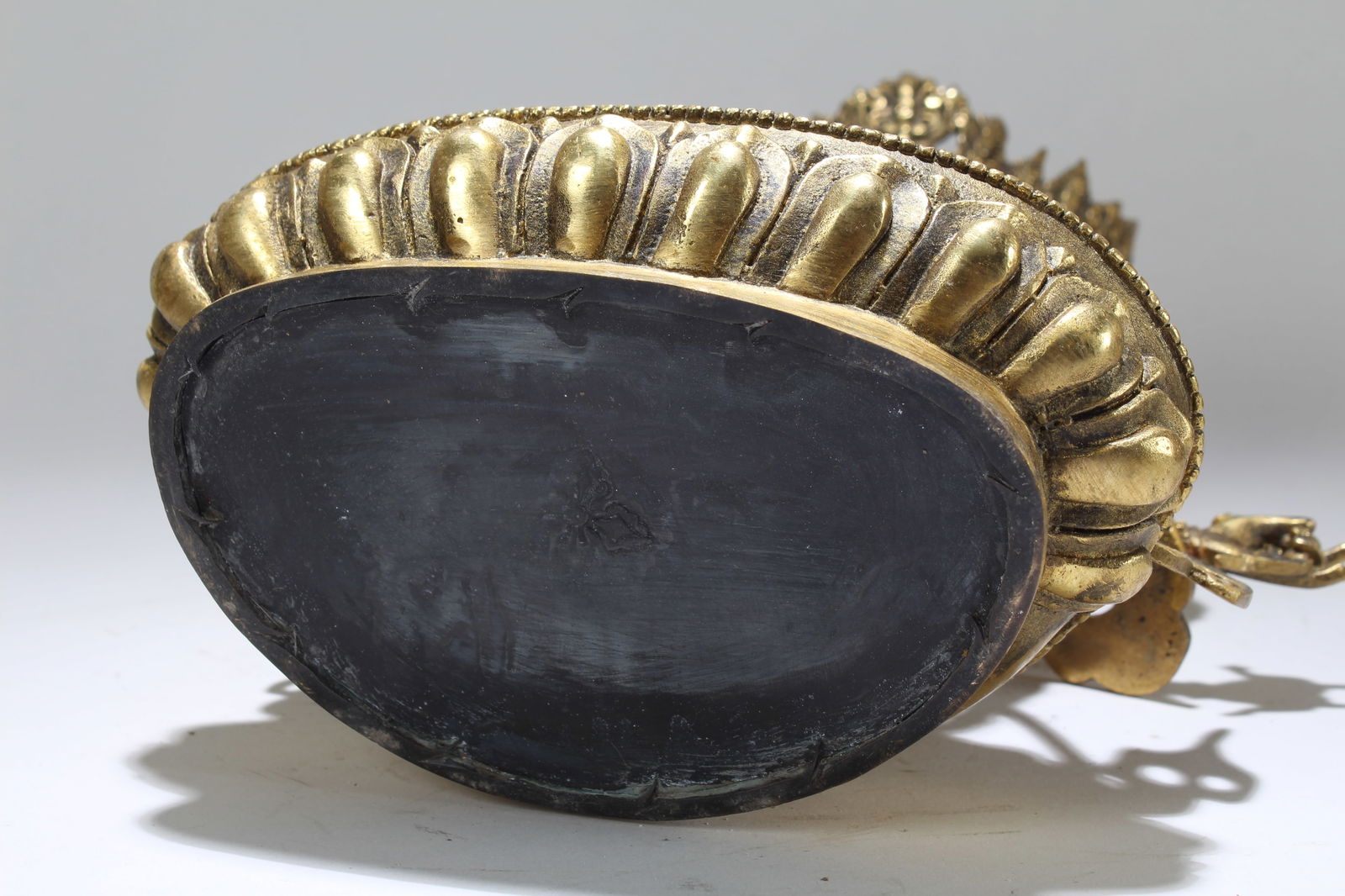 Chinese Religious Fortune Statue - 7