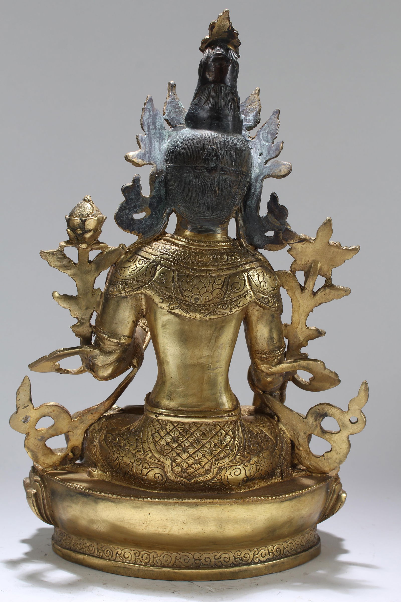 Chinese Religious Fortune Statue - 5