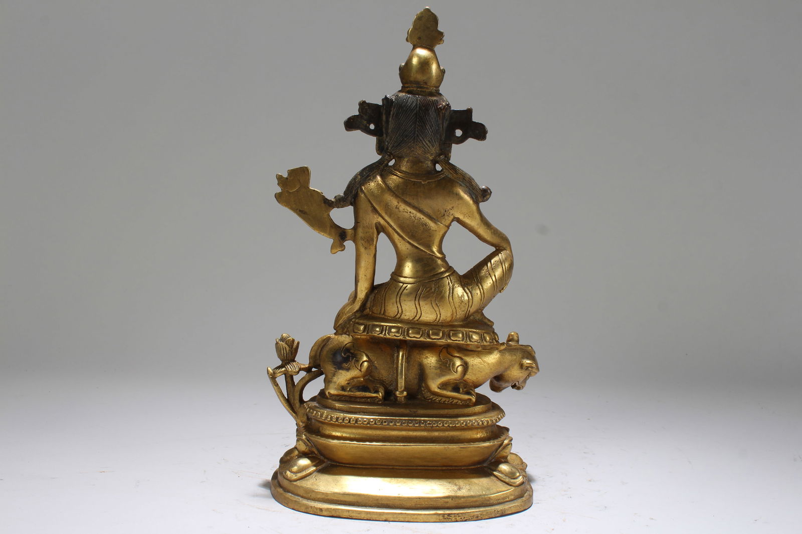Chinese Religious Fortune Statue - 3