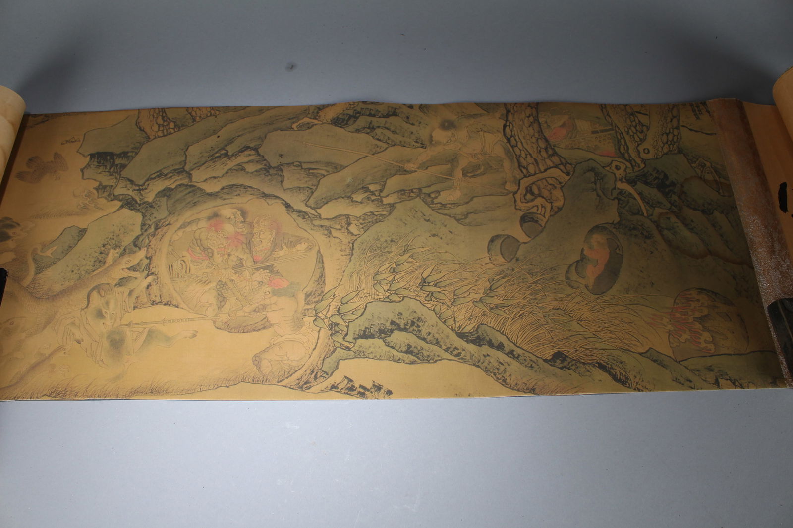 A Chinese Fortune Scroll - 3