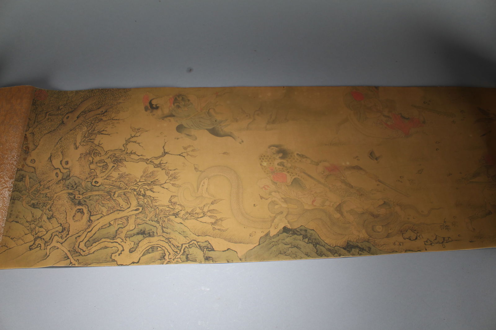 A Chinese Fortune Scroll - 7