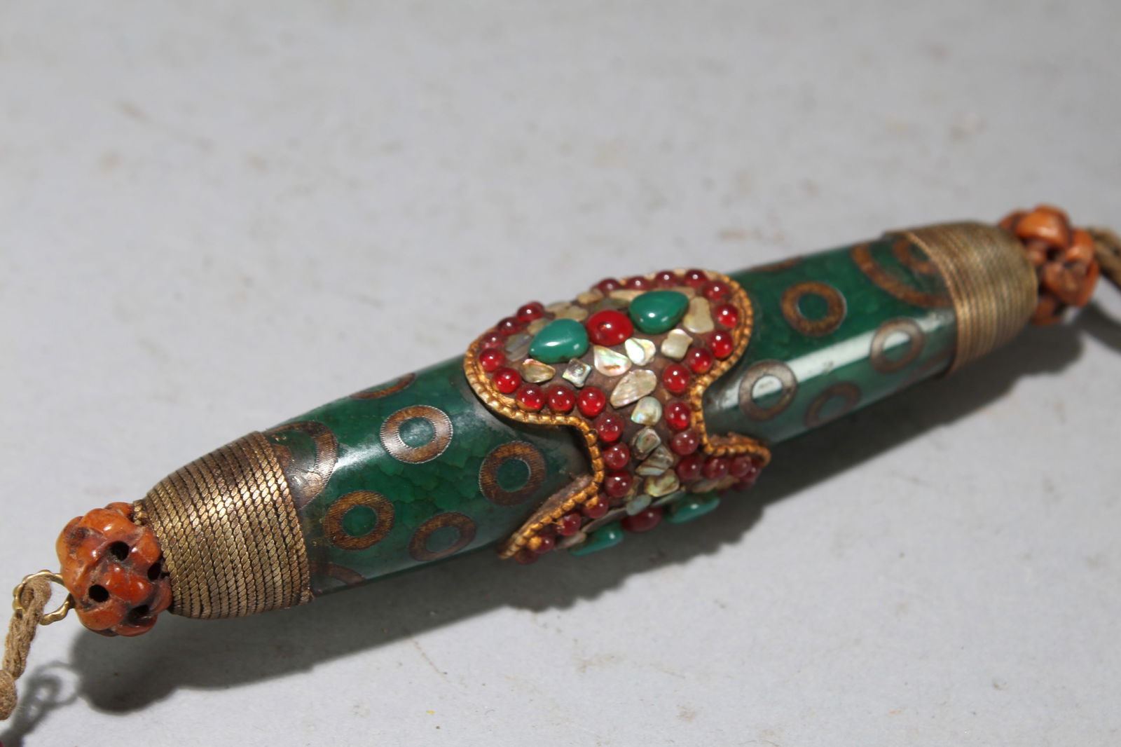 A Tibetan Fortune Bead - 3
