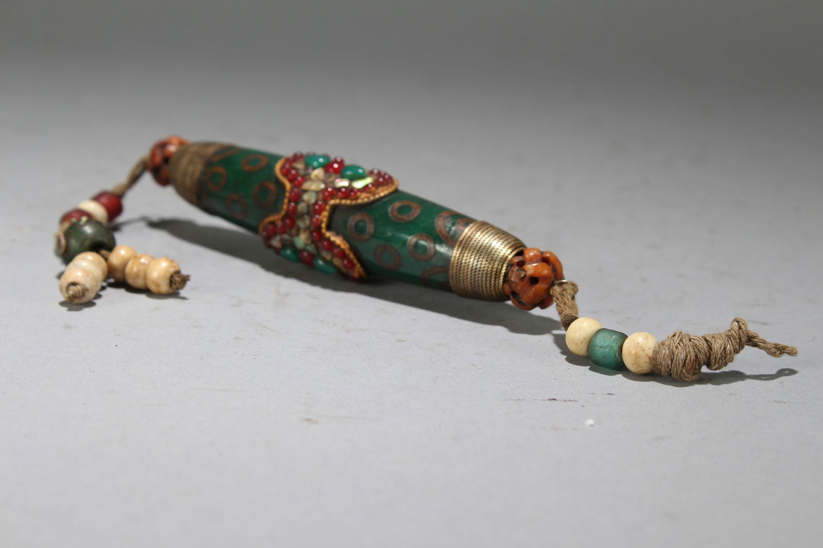 A Tibetan Fortune Bead - 4