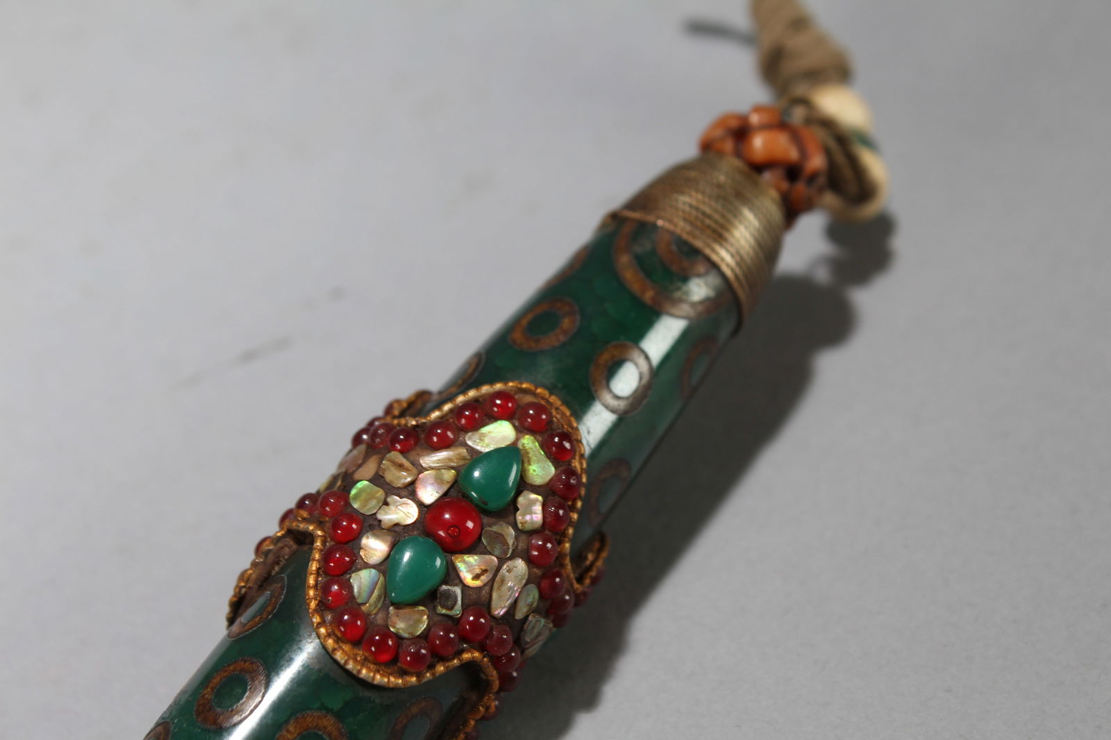 A Tibetan Fortune Bead - 5