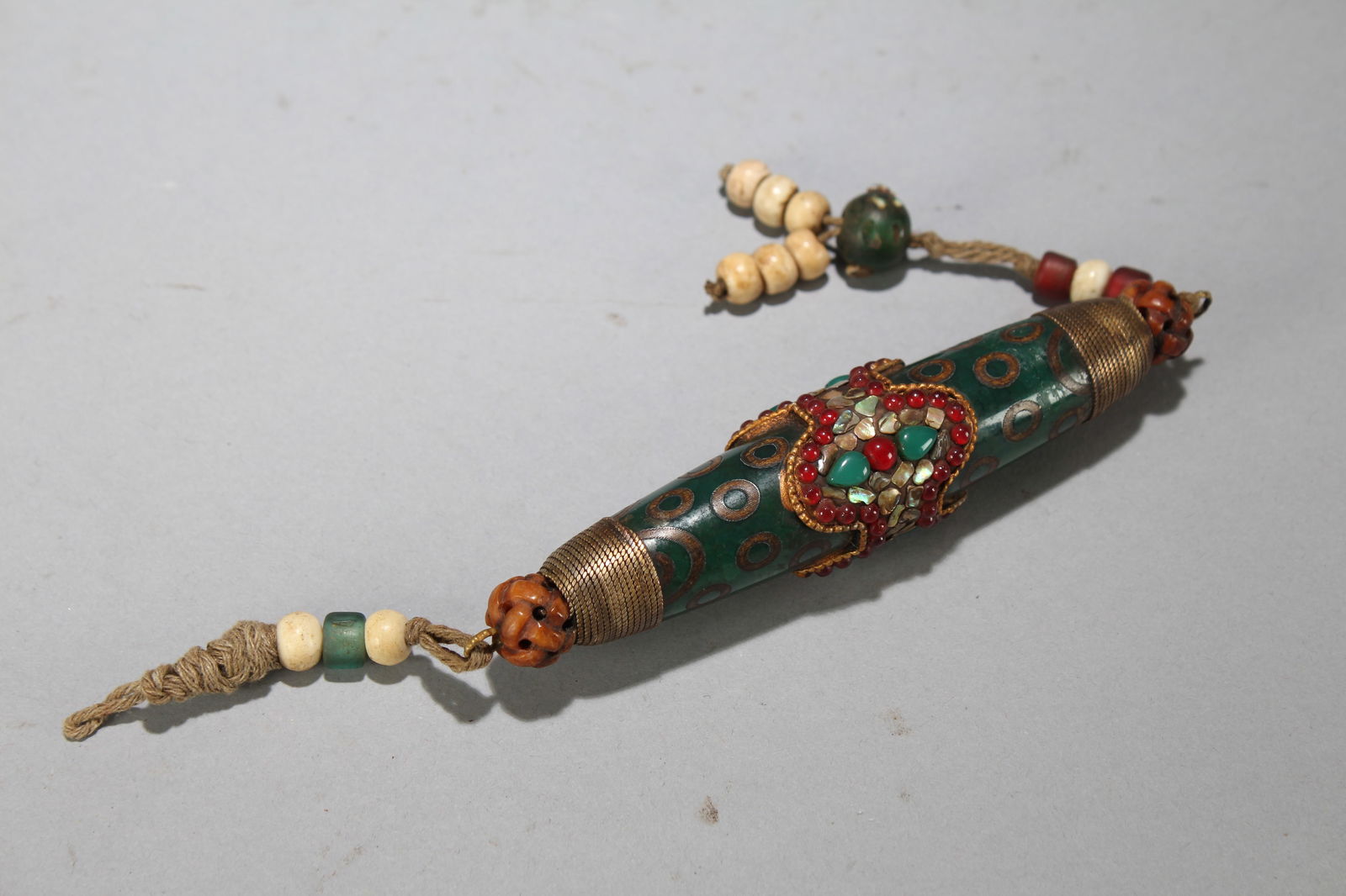 A Tibetan Fortune Bead - 6