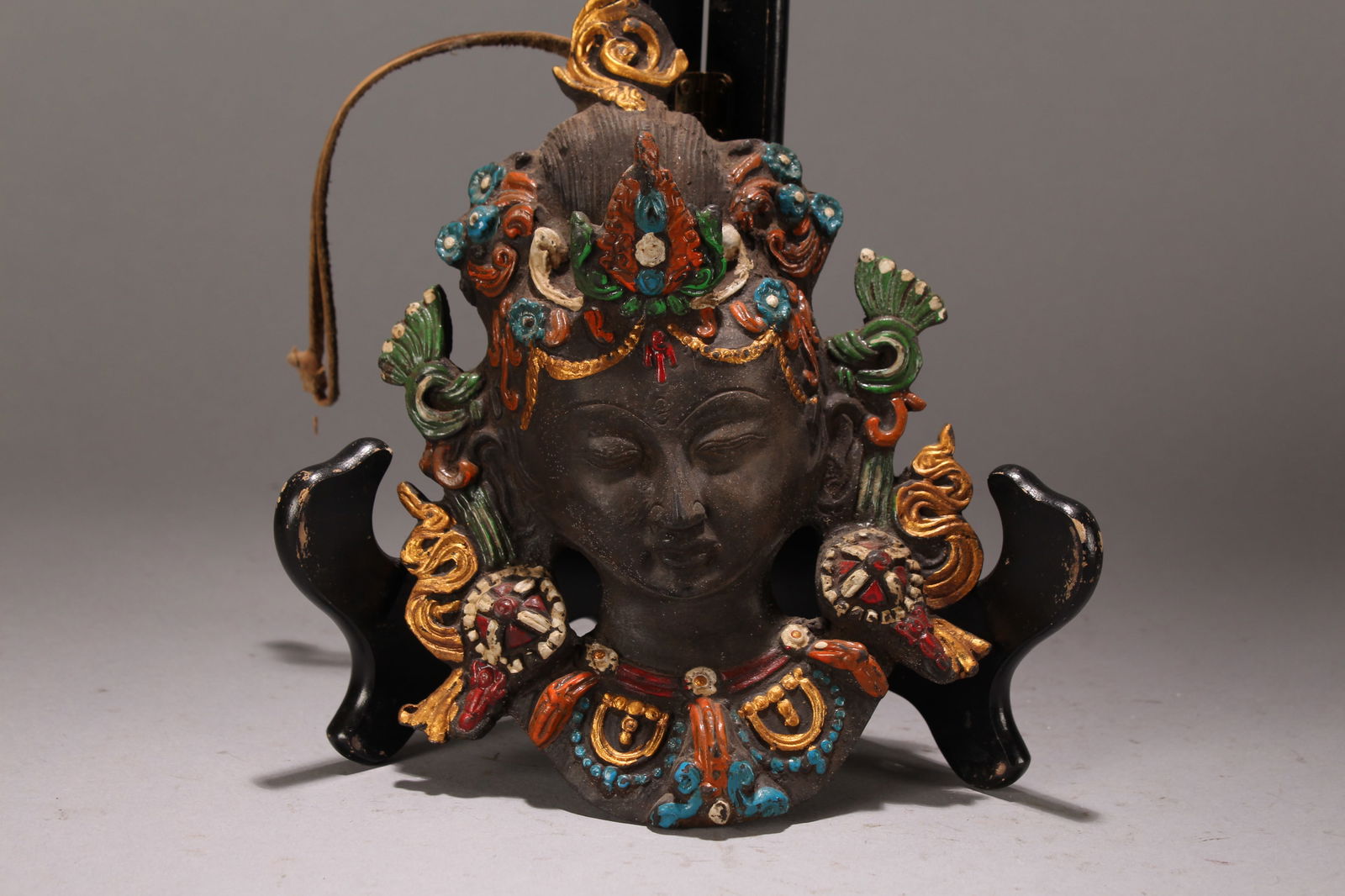 A Chinese Religious Fortune Buddha Statue: A Chinese Religious Fortune Buddha Statue. Height : 2.25 (inch). Width : 5.25 (inch). Length : 7.75 (inch).