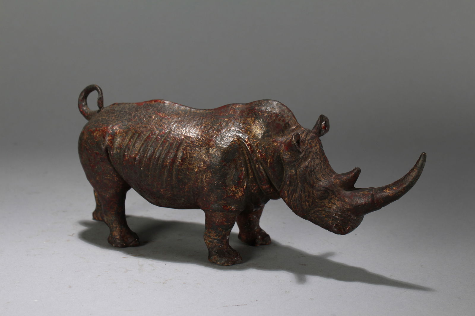 A Chinese Religious Fortune Myth-beast Statue (1 of 5)