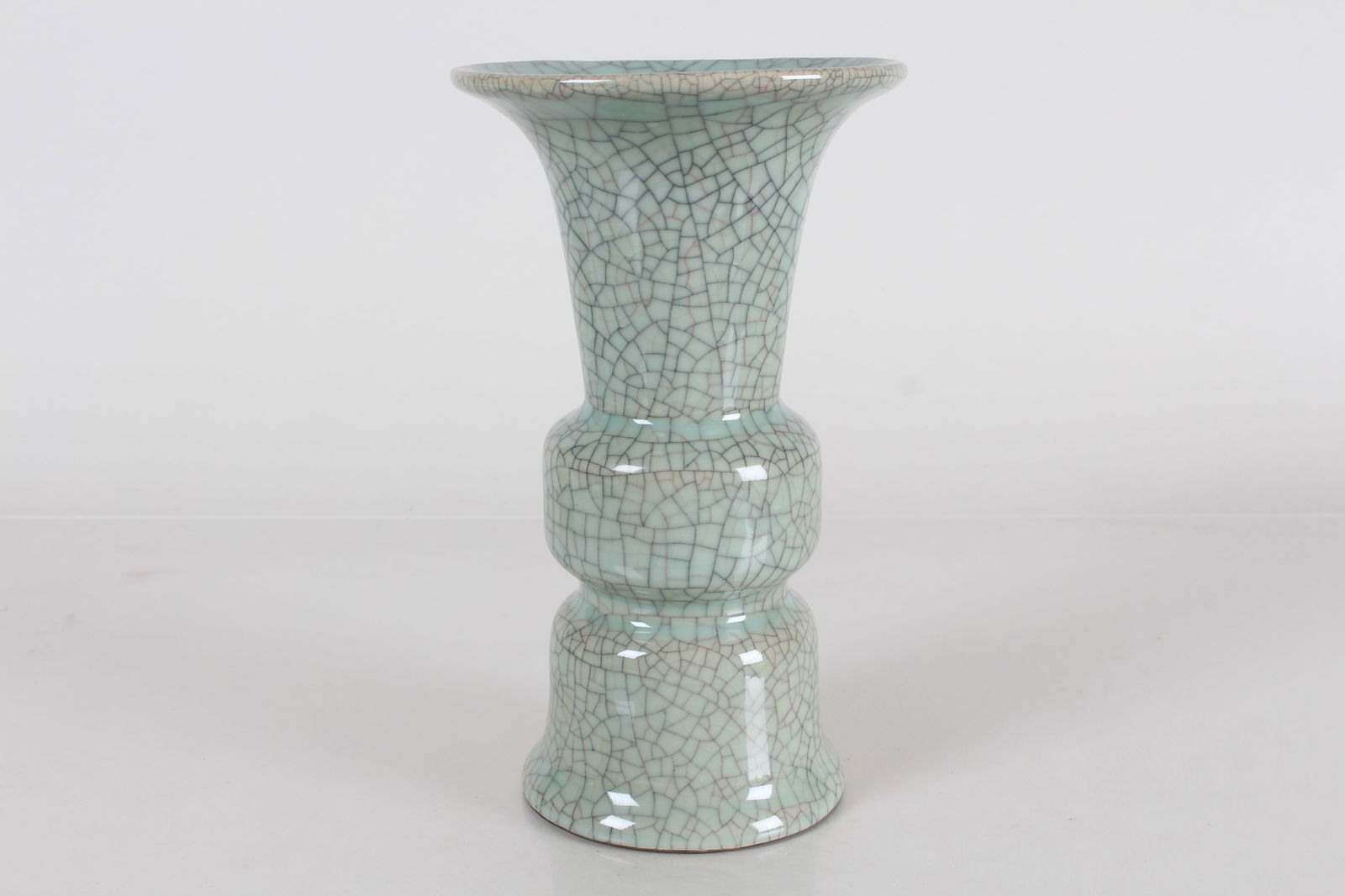A Chinese Porcelain Fortune Vase (1 of 4)