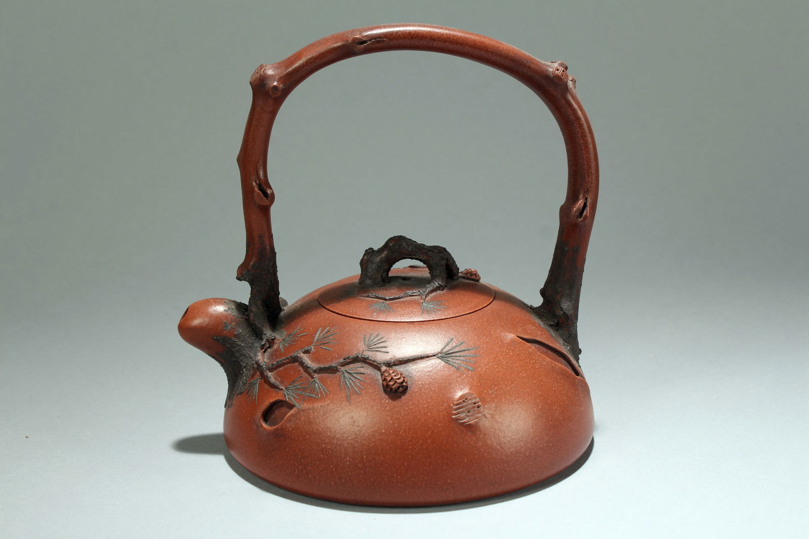 Chinese Zisha Teapot (1 of 6)