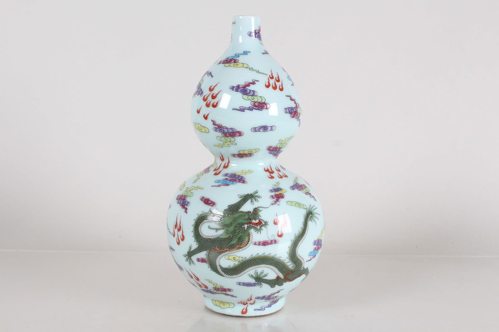 A Chinese Porcelain Fortune Vase (1 of 5)