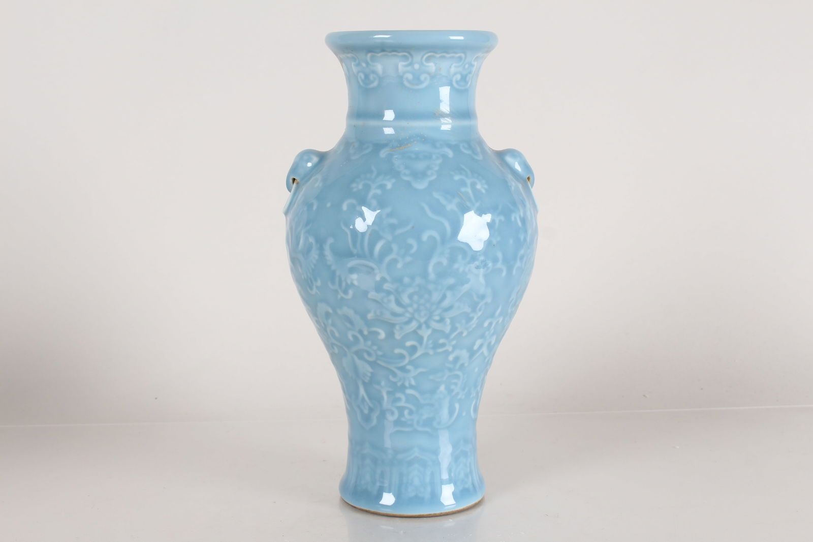 A Chinese Porcelain Fortune Vase (1 of 5)
