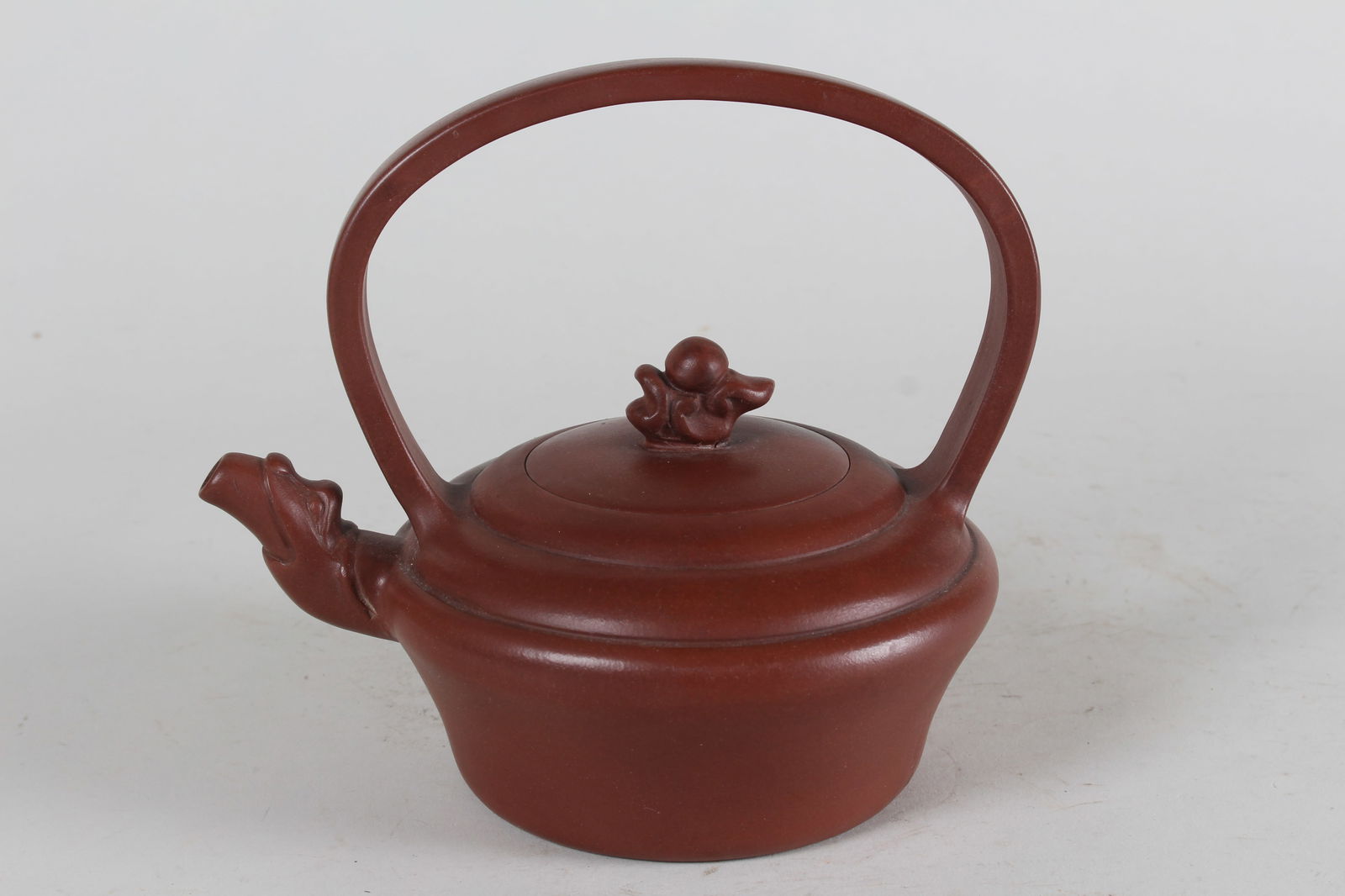 Chinese High-handled Tea Pot (1 of 5)