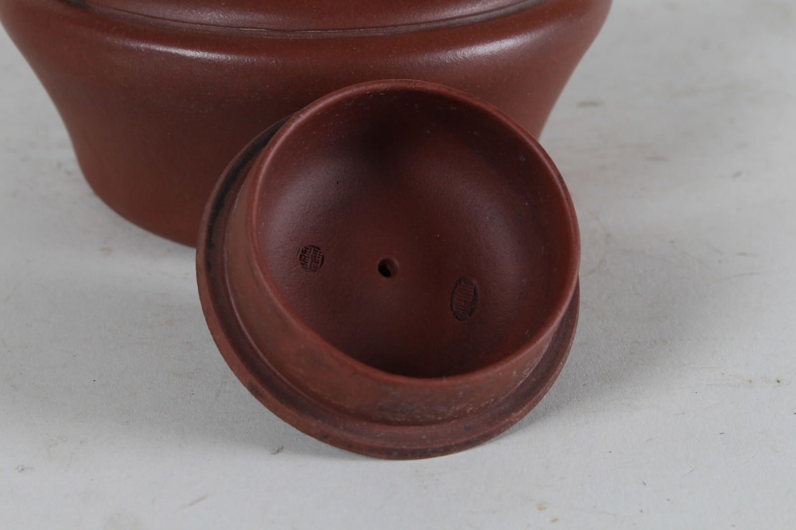 Chinese High-handled Tea Pot - 4