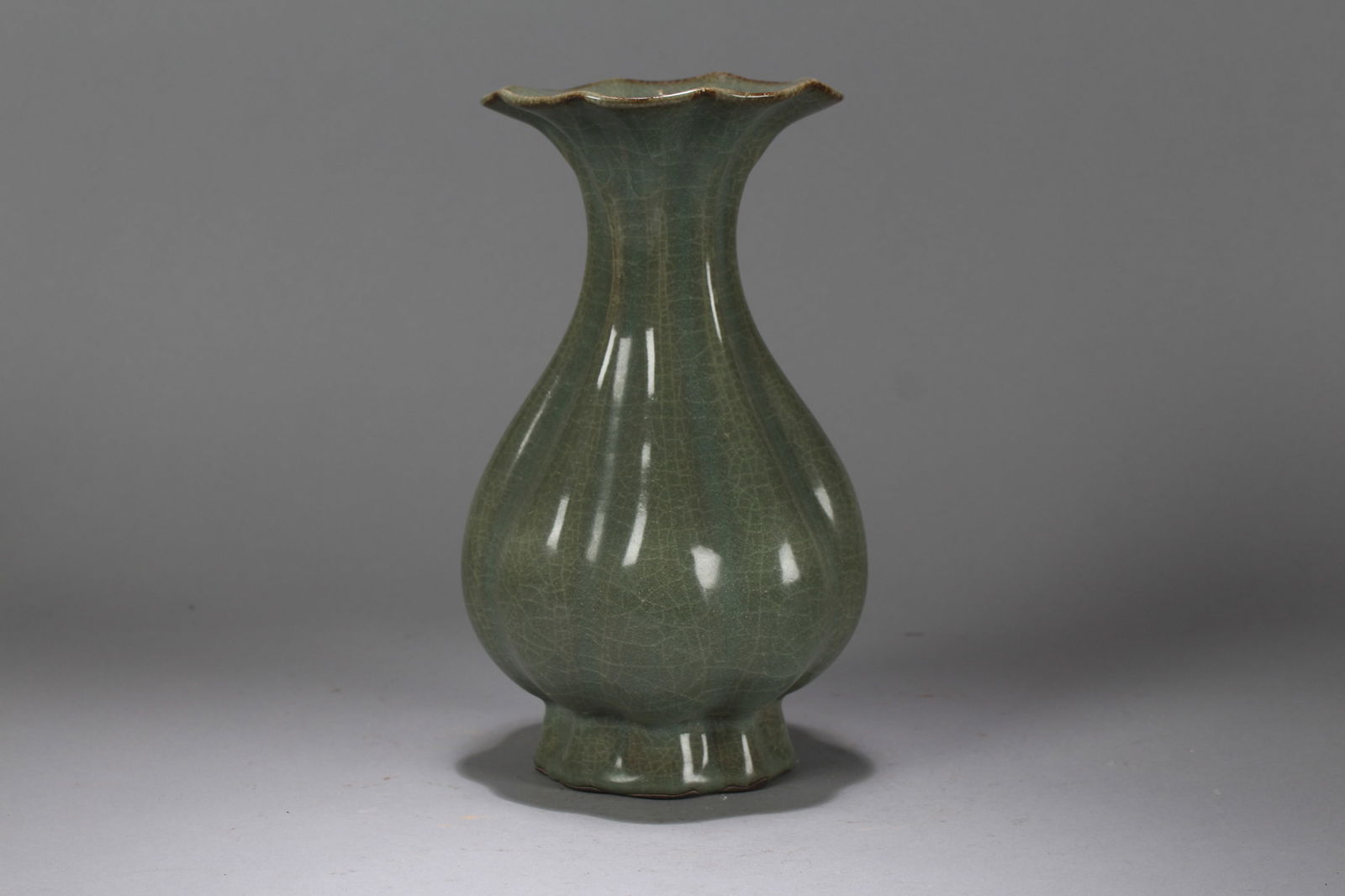 A Chinese Religious Porcelain Fortune Vase (1 of 6)