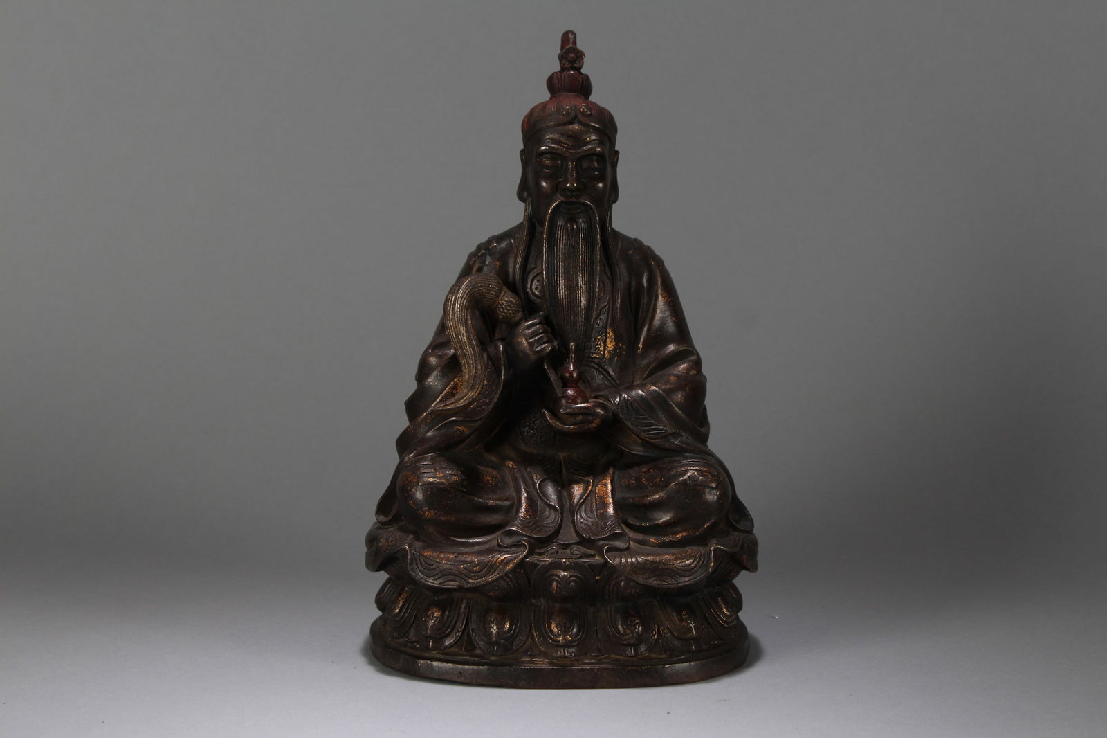 A Chinese Business-fortune Religious Buddha Statue (1 of 5)