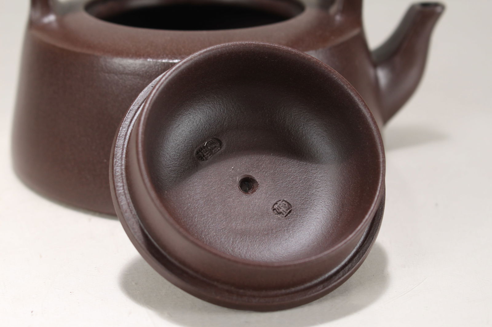 A Chinese High-handled Fortune Tea Pot - 3