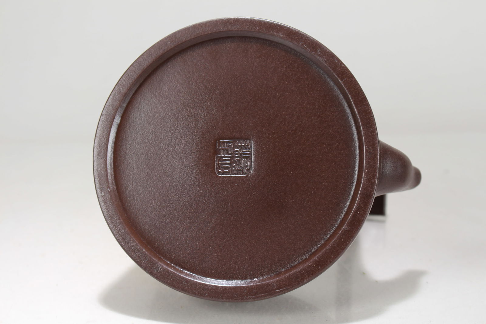 A Chinese High-handled Fortune Tea Pot - 4