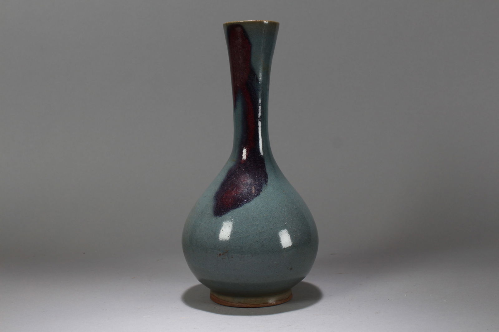 A Chinese Color-changed Porcelain Fortune Vase (1 of 5)