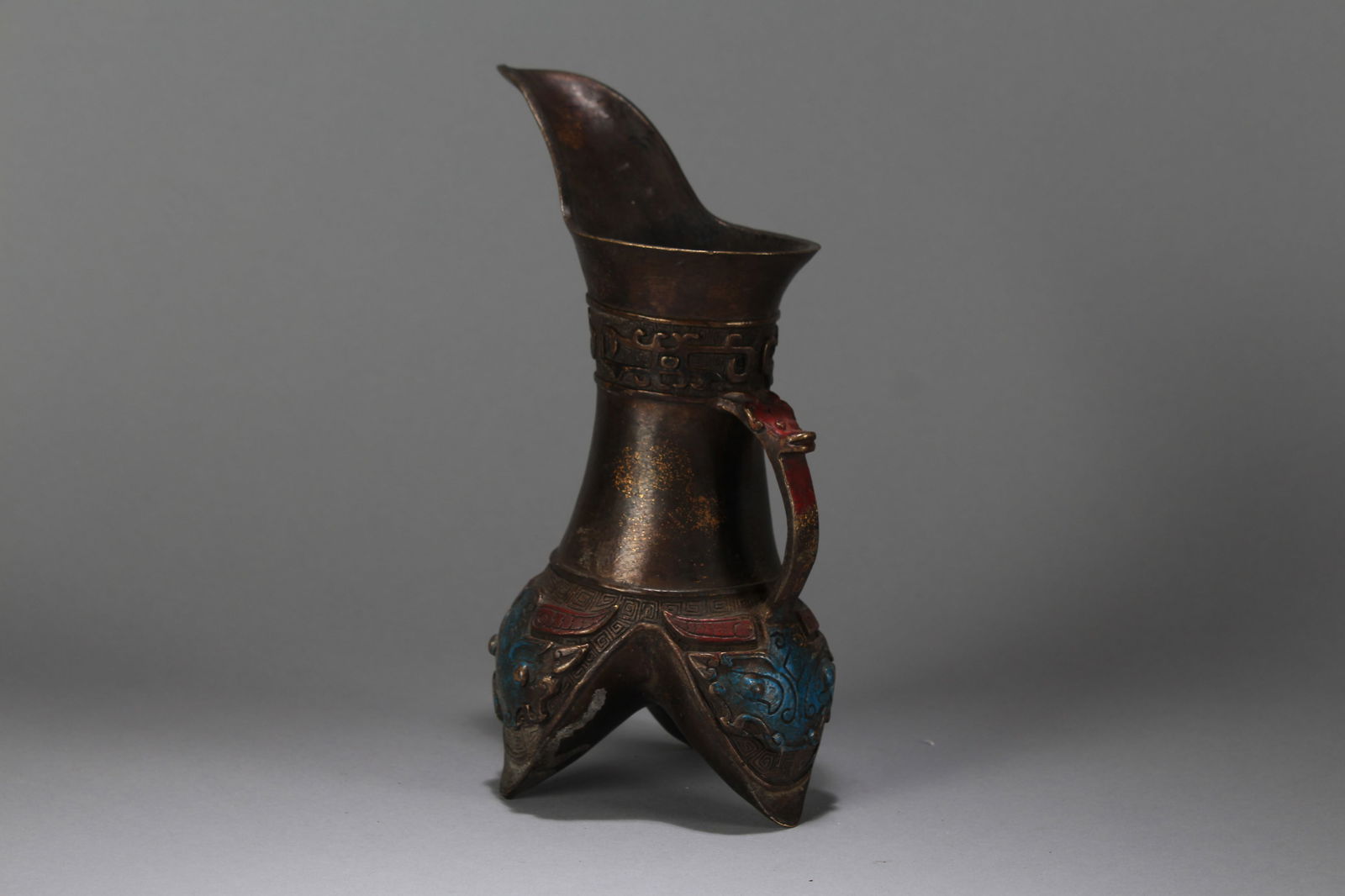 A Chinese Religious Fortune Ewer (1 of 5)