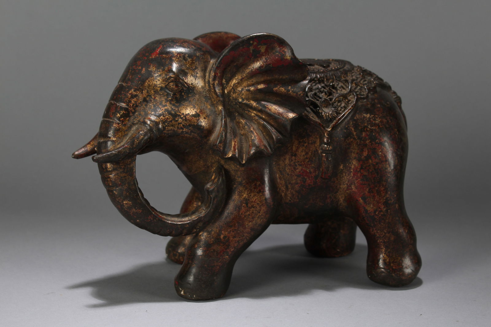 A Chinese Myth-beast Religious Fortune Statue (1 of 6)