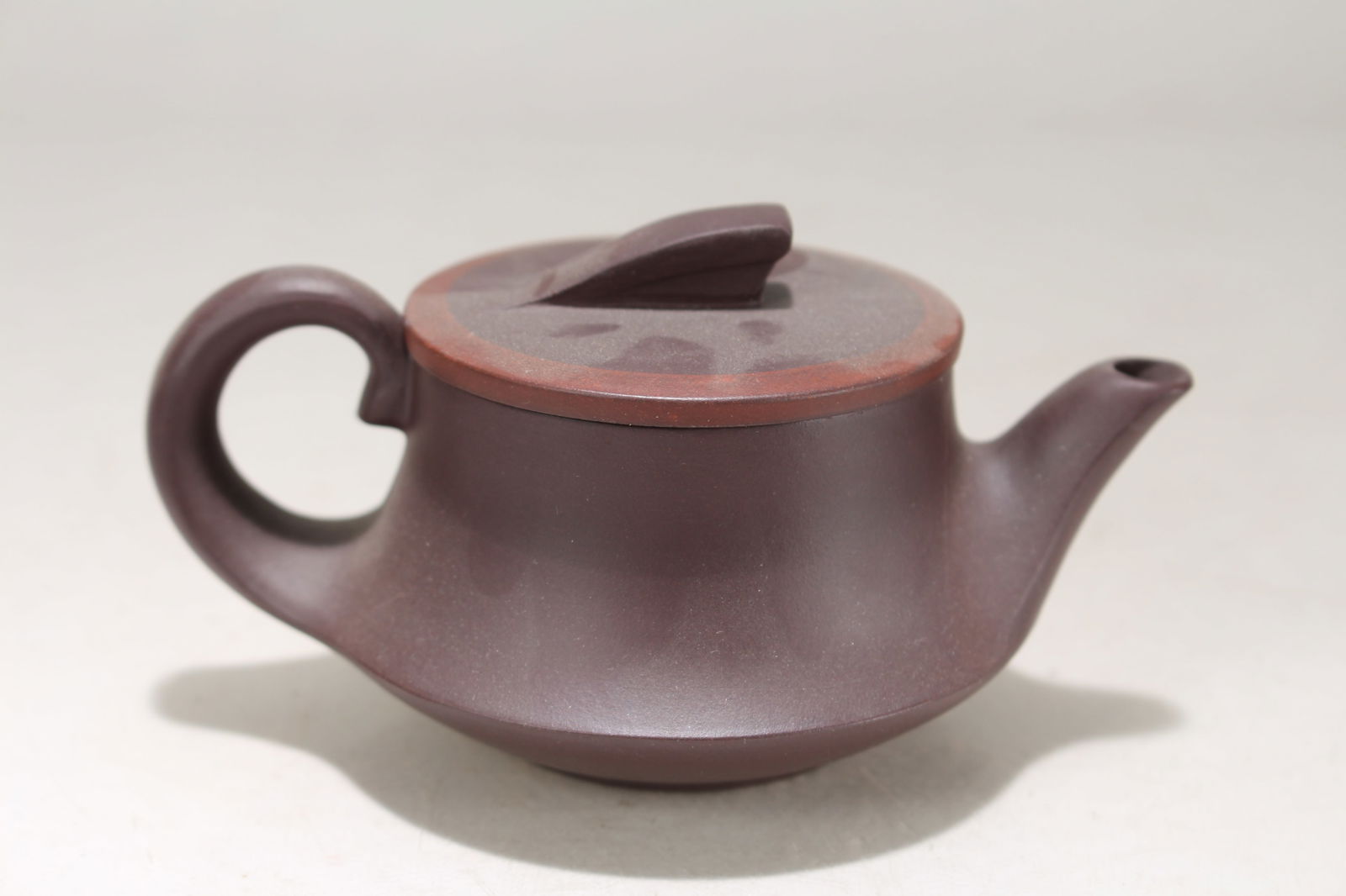 A Chinese Circular Fortune Tea Pot - 2