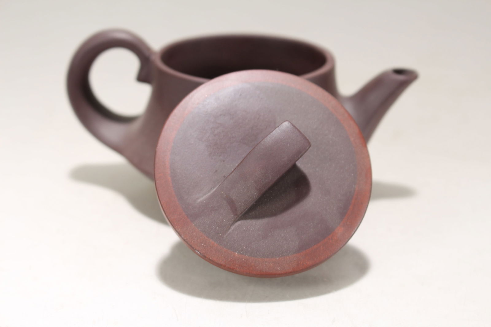 A Chinese Circular Fortune Tea Pot - 3