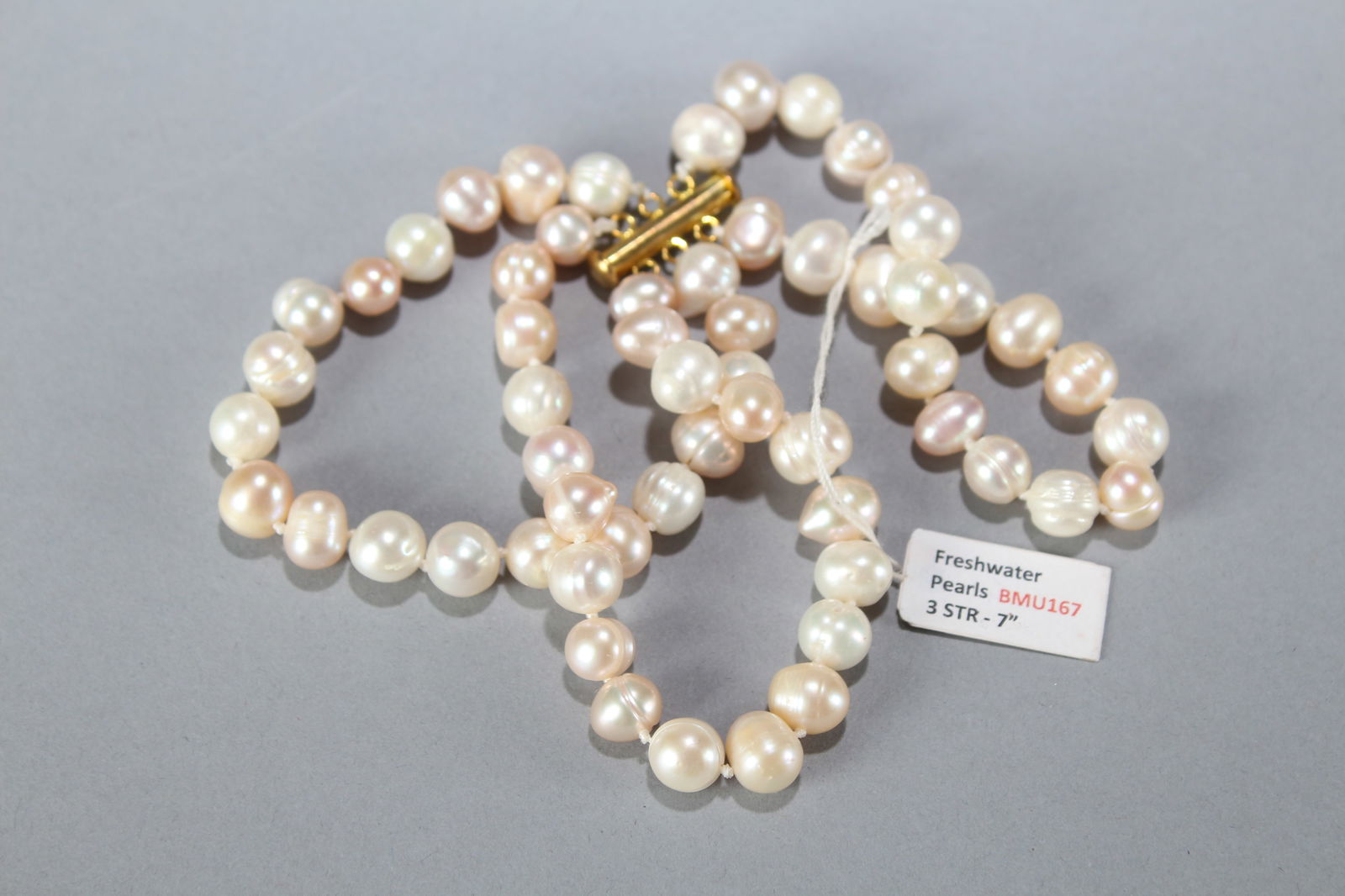 A Beaded Fortune Necklace - 2