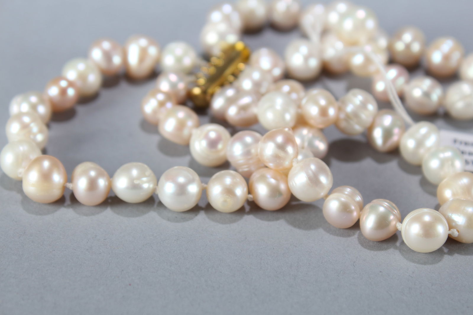 A Beaded Fortune Necklace - 3