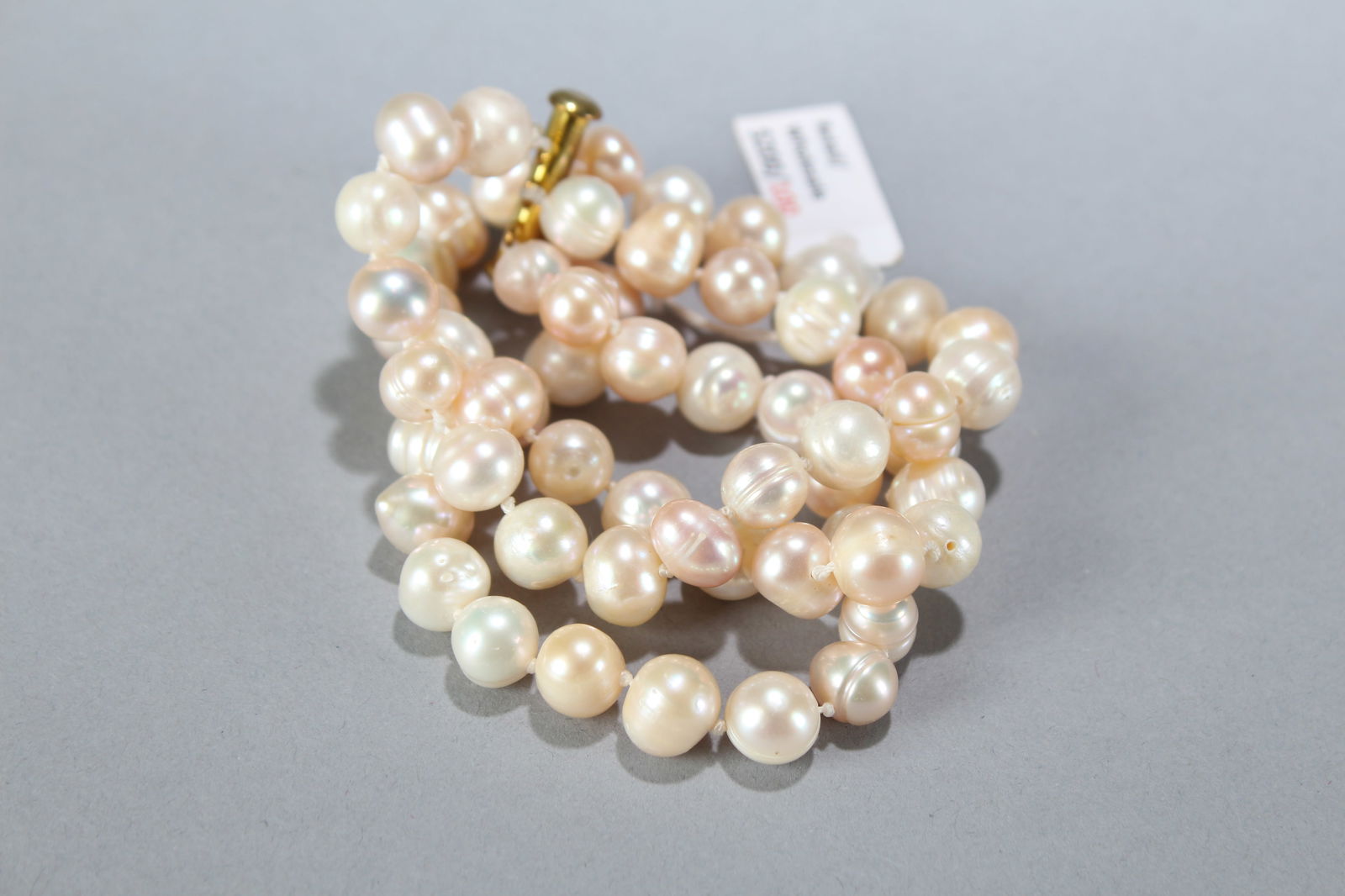 A Beaded Fortune Necklace - 5