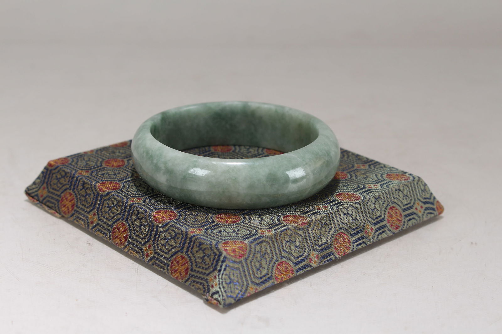 A Chinese Circular Fortune Bracelet - 2