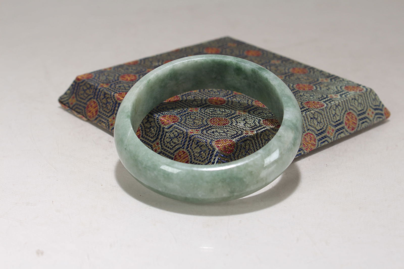 A Chinese Circular Fortune Bracelet - 3