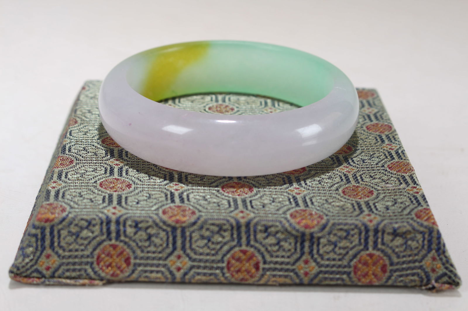 A Chinese Fortune Bangle - 4