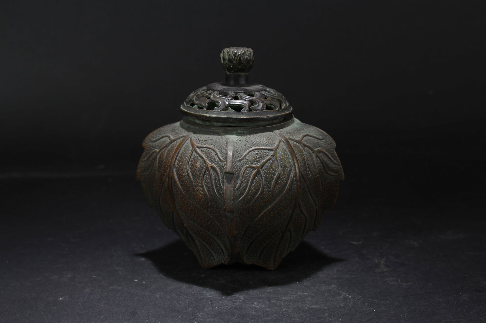 A Chinese Anicent-framing Fortune Censer: A Chinese Anicent-framing Fortune Censer. Height: 6 (inch).