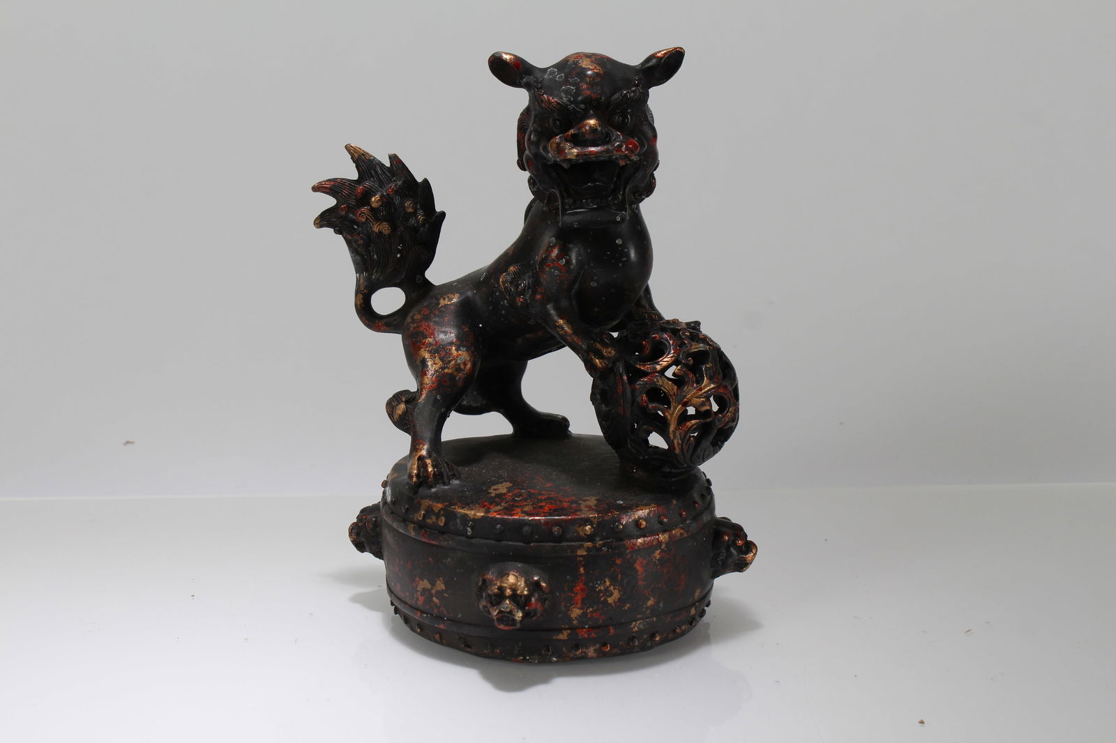 A Chinese Myth-beast Fortune Statue Display (1 of 4)
