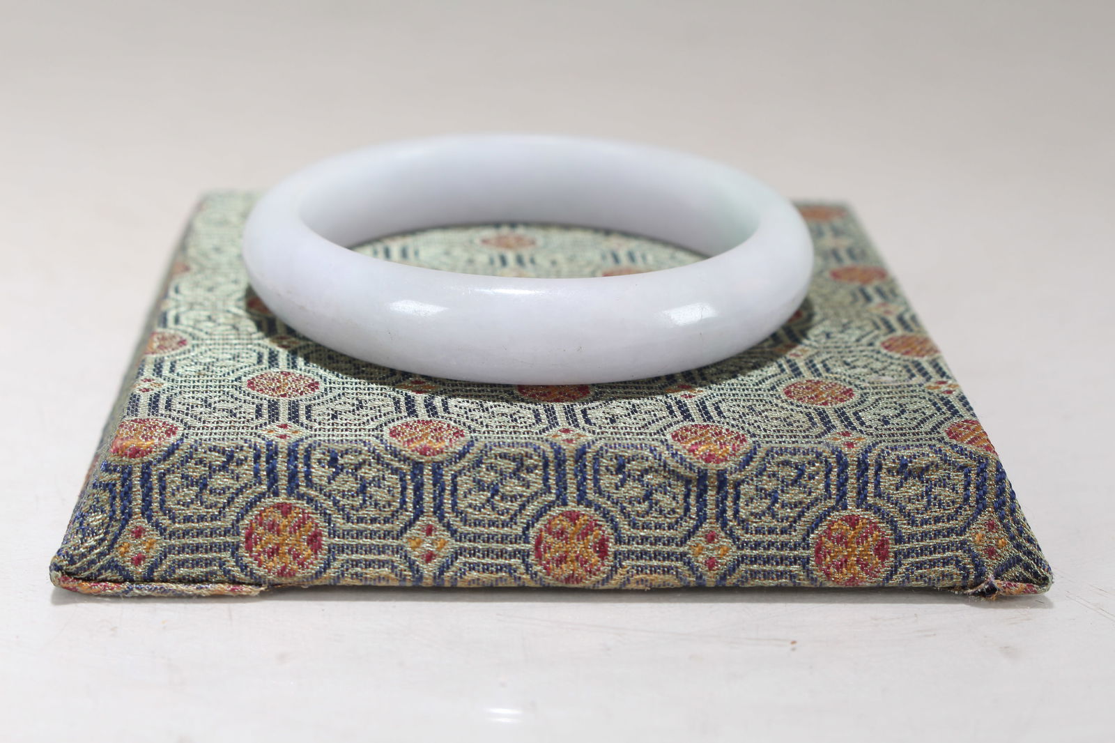 A Chinese Fortune Bangle: A Chinese Fortune Bangle. Width: 2.75 (inch).