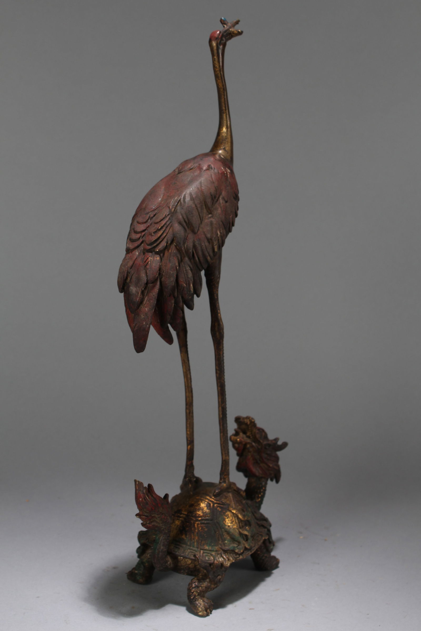 A Chinese Massive Myth-beast Fortune Statue - 2