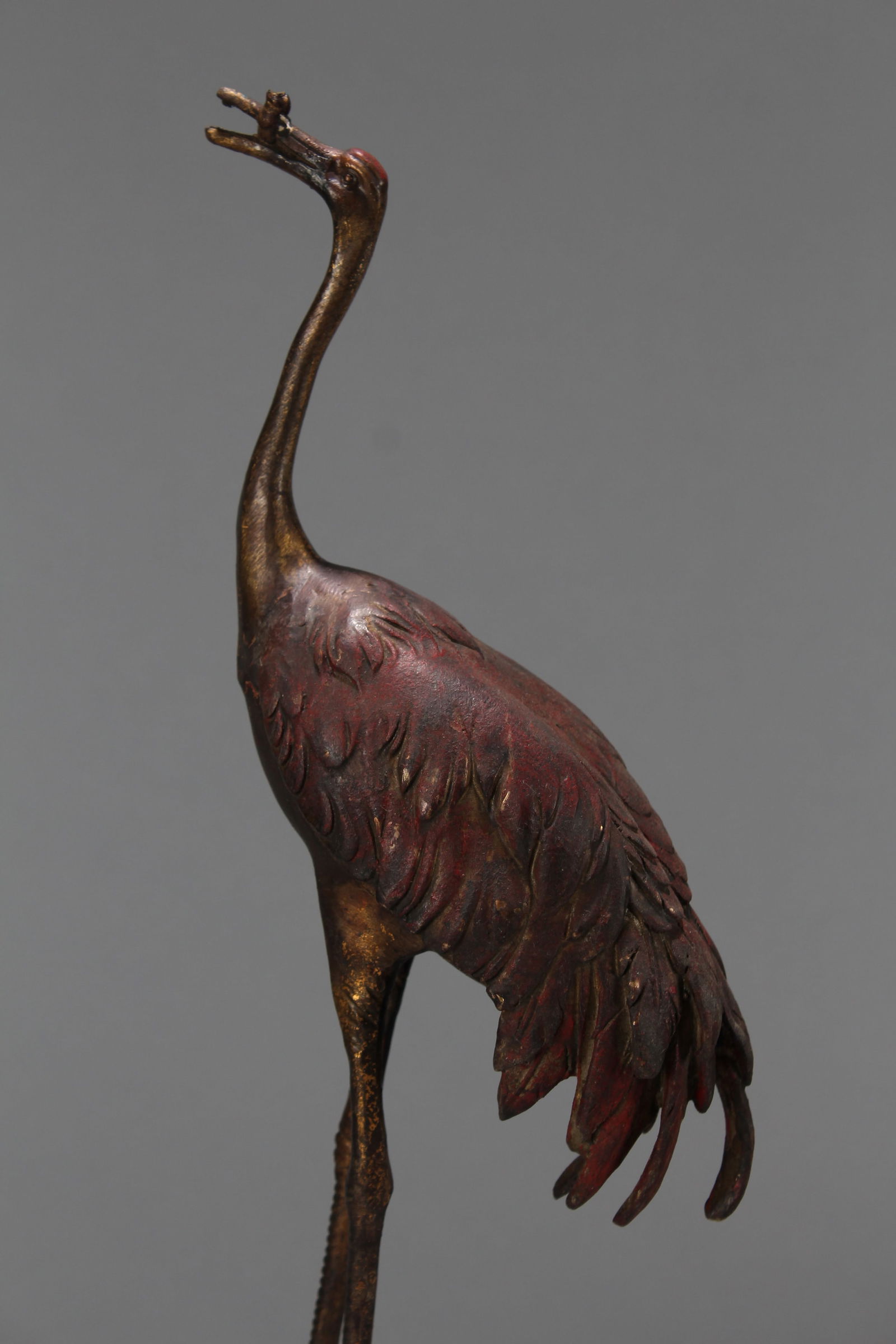 A Chinese Massive Myth-beast Fortune Statue - 4