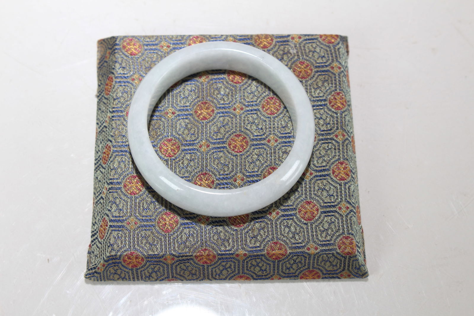 A Chinese Fortune Bangle - 4