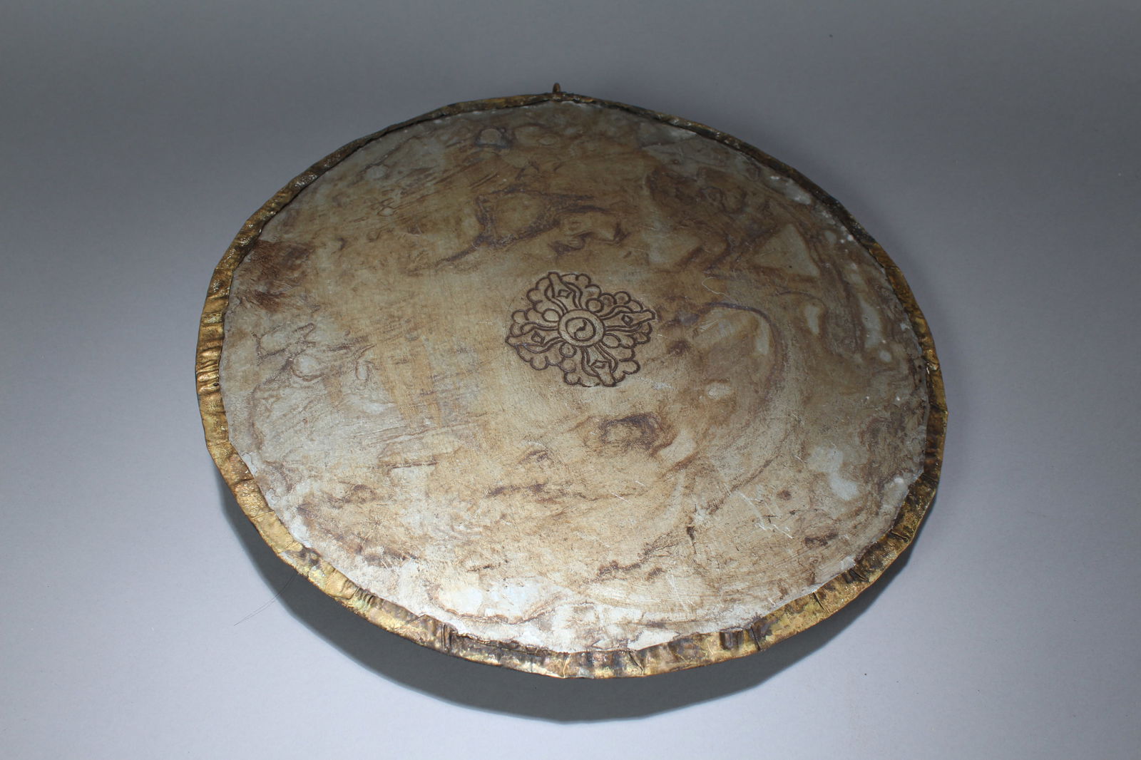 A Chinese Circular Fortune Pannel - 3