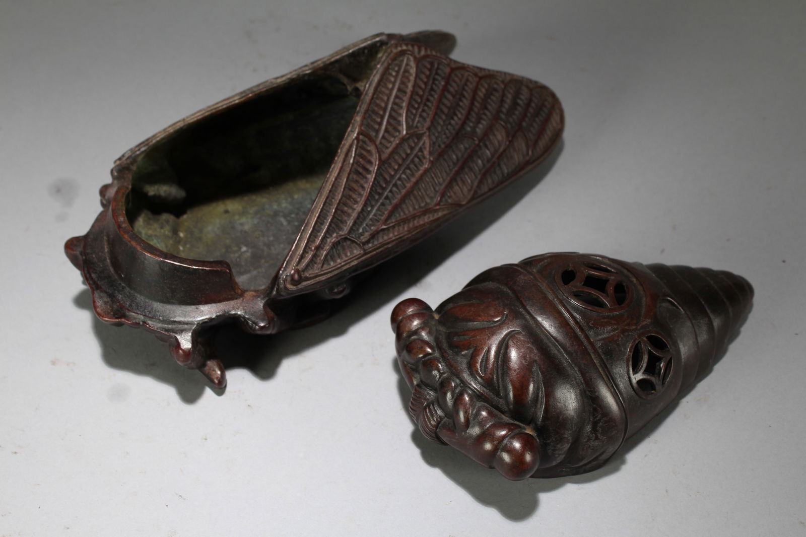 A Chinese Nature-sceen Massive Statue - 5