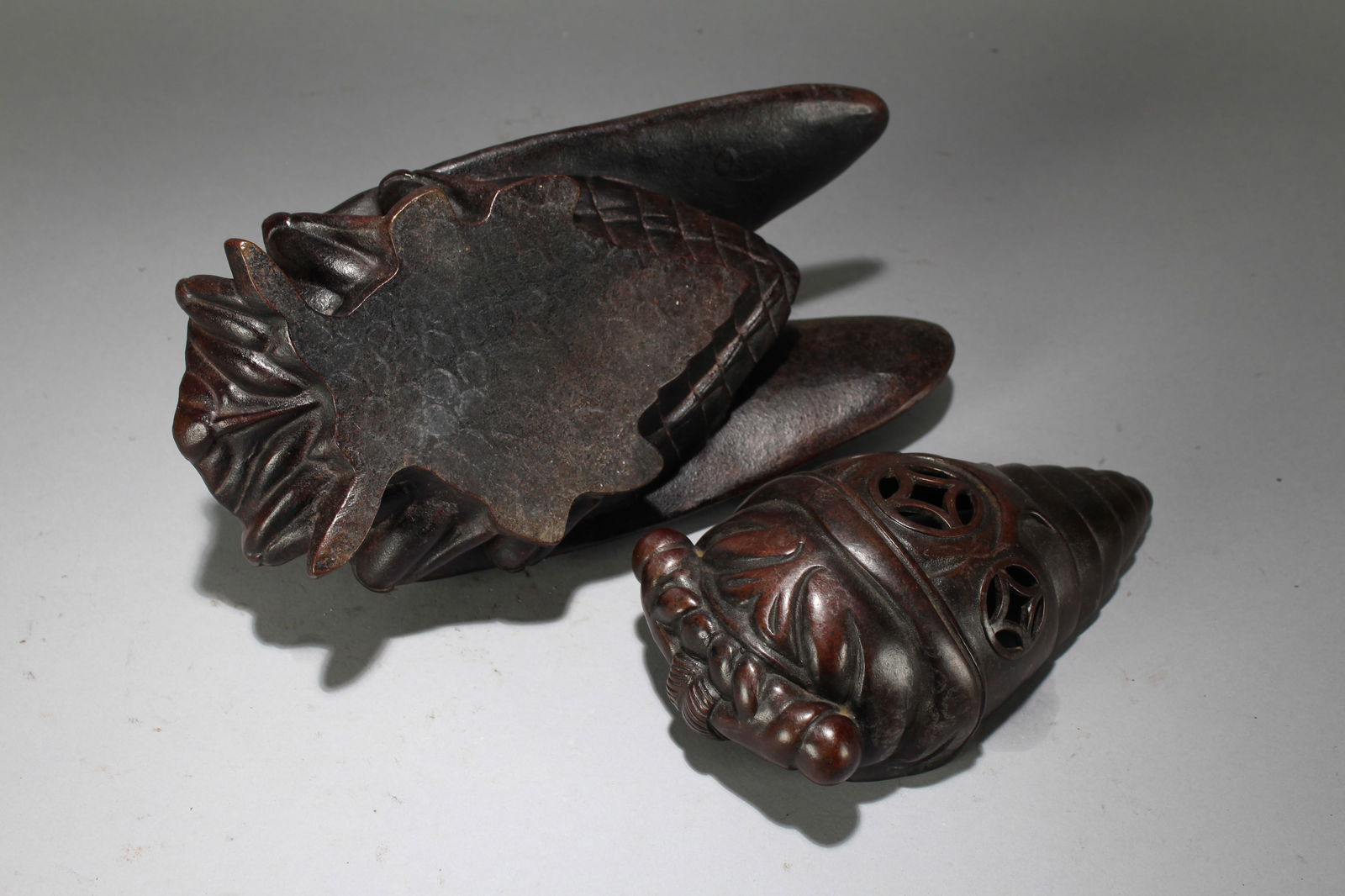 A Chinese Nature-sceen Massive Statue - 6