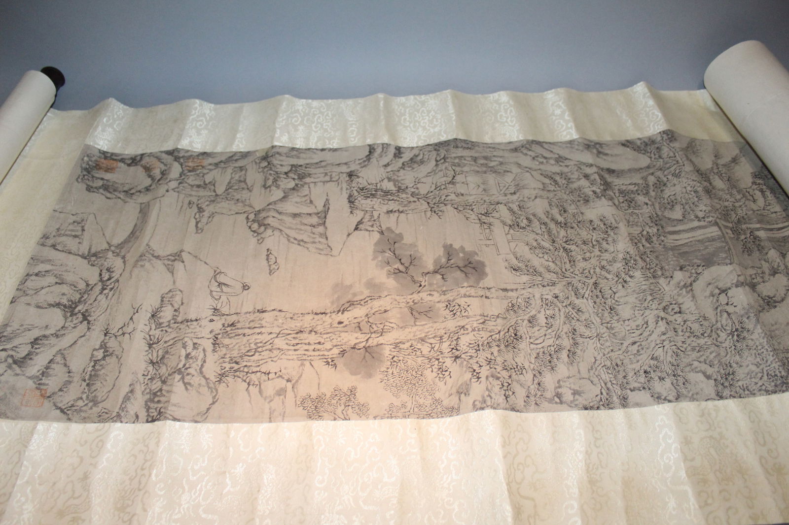 A Chinese Fortune Scroll - 3