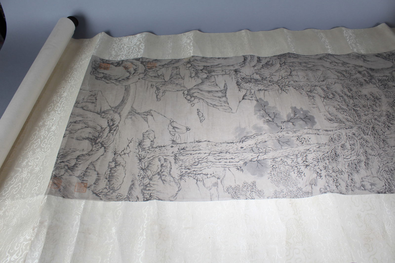 A Chinese Fortune Scroll - 4