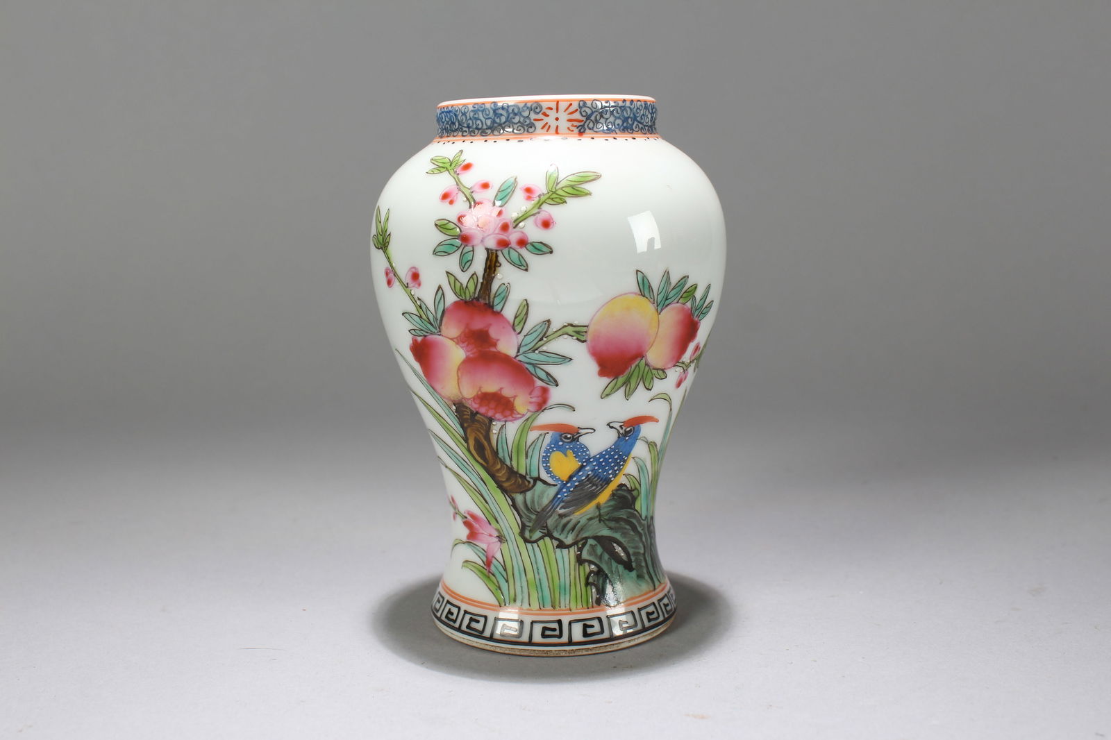 A Chinese Longlife-fortune Porcelain Vase (1 of 5)